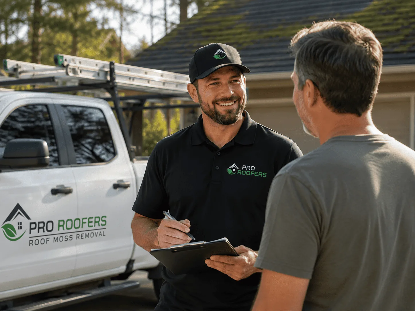 Roof Moss Removal Davis City, IA FAQs